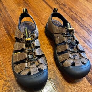 Men's Keen Brown Outdoor Sandals